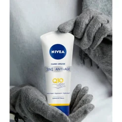 Nivea Handcrèmes>Q10 3-in-1 Anti-Age Handcrème