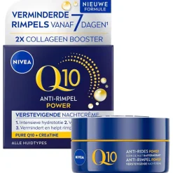 Nivea Skincare Nachtcreme>NIVEA Q10 Power Anti-Rimpel Nachtcrème