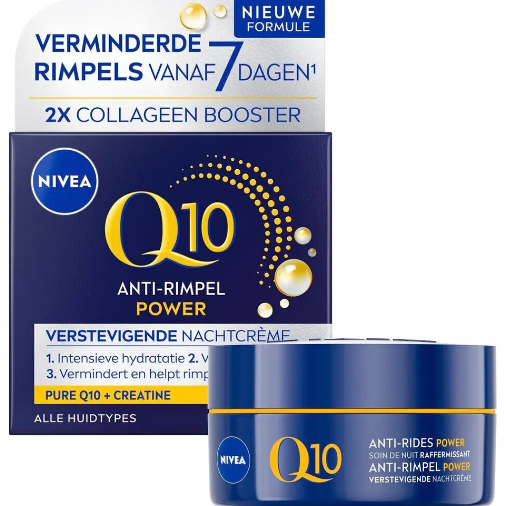 Nivea Skincare Nachtcreme>NIVEA Q10 Power Anti-Rimpel Nachtcrème