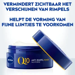 Nivea Skincare Nachtcreme>NIVEA Q10 Power Anti-Rimpel Nachtcrème