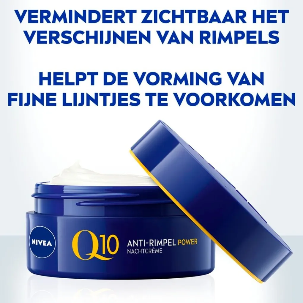 Nivea Skincare Nachtcreme>NIVEA Q10 Power Anti-Rimpel Nachtcrème
