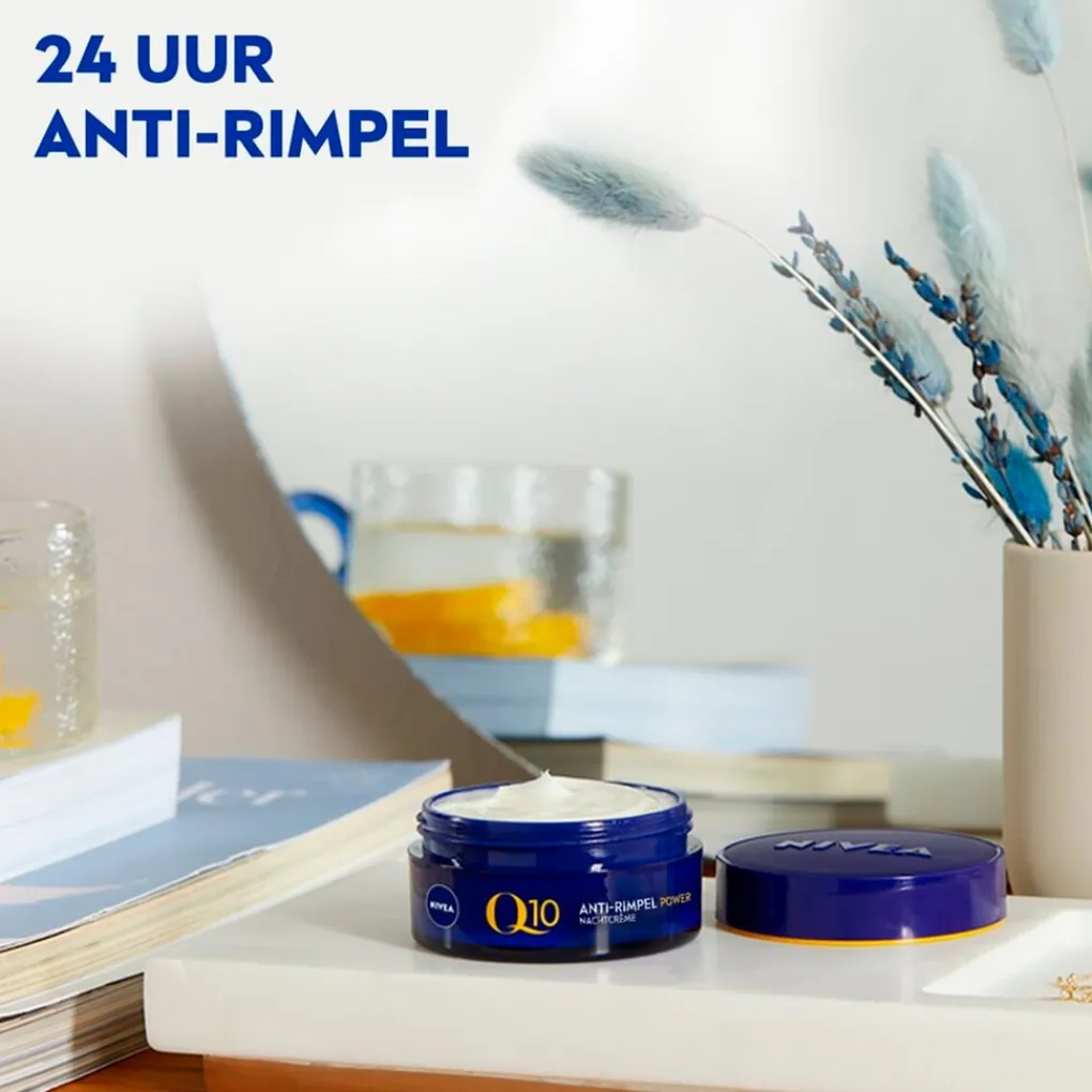 Nivea Skincare Nachtcreme>NIVEA Q10 Power Anti-Rimpel Nachtcrème