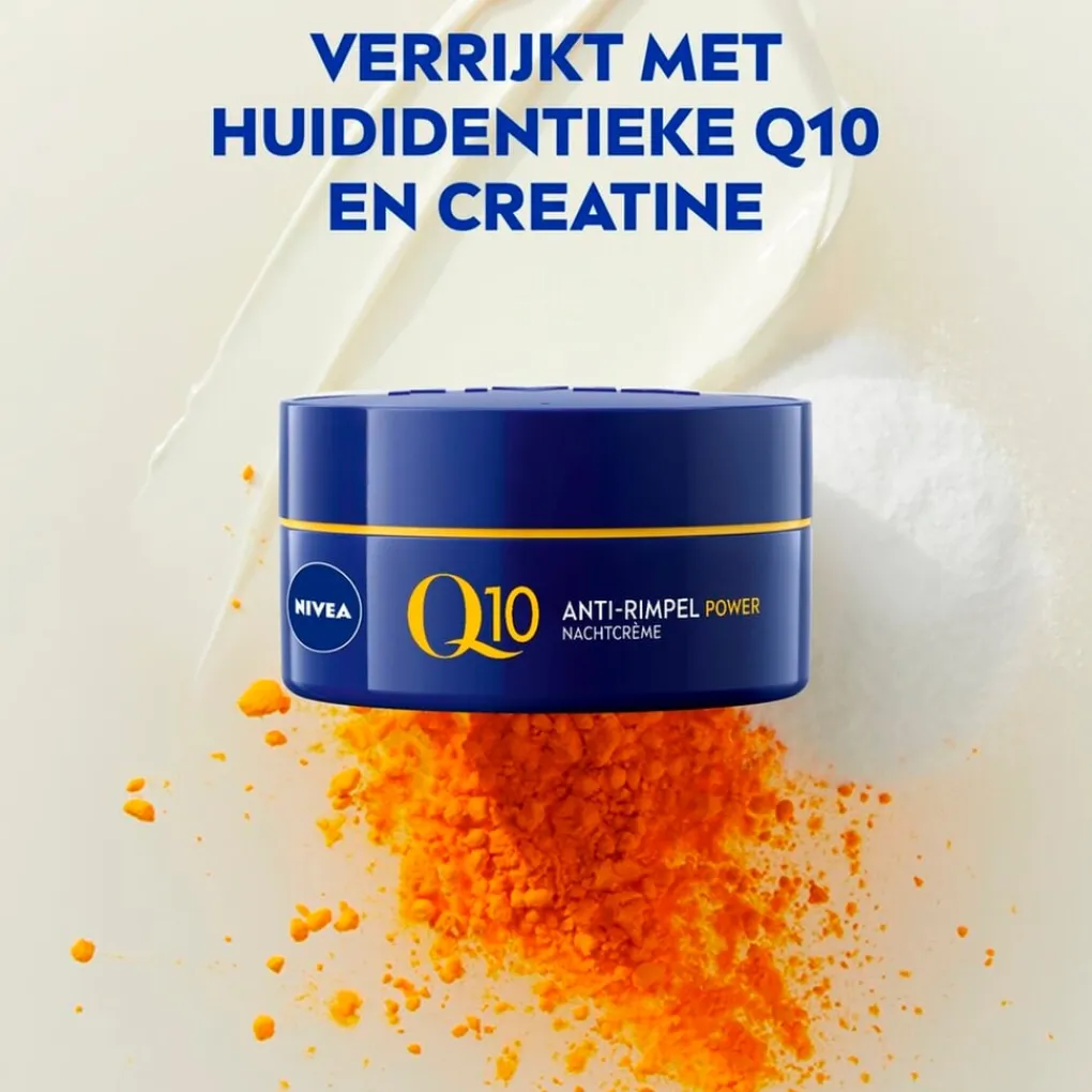 Nivea Skincare Nachtcreme>NIVEA Q10 Power Anti-Rimpel Nachtcrème