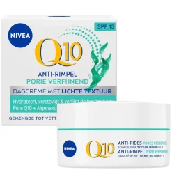 Nivea Skincare Dagcreme>NIVEA Q10 Power Anti-Rimpel Porie Verfijnende Extra Lichte Dagcrème