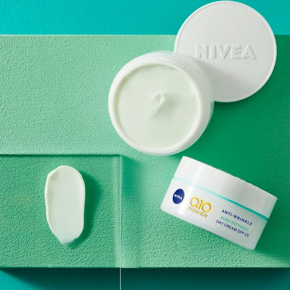 Nivea Skincare Dagcreme>NIVEA Q10 Power Anti-Rimpel Porie Verfijnende Extra Lichte Dagcrème