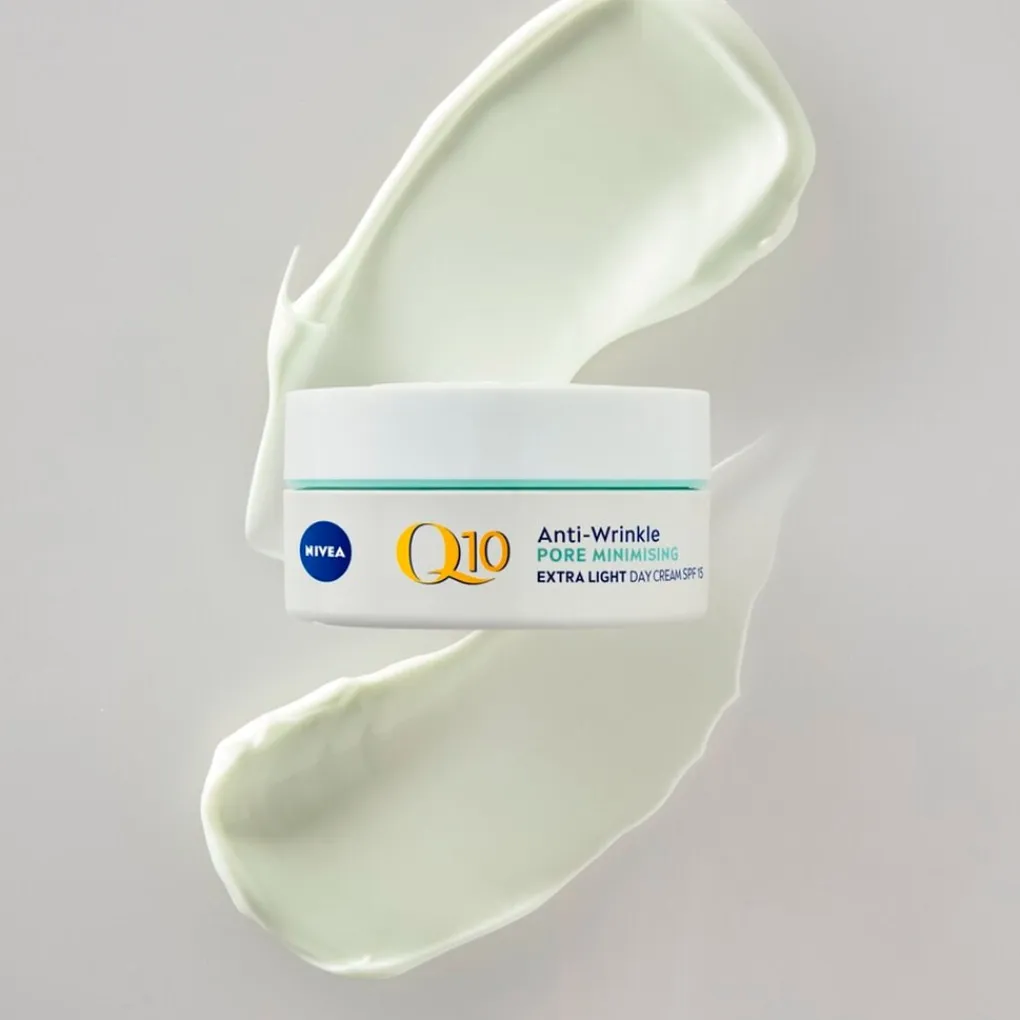 Nivea Skincare Dagcreme>NIVEA Q10 Power Anti-Rimpel Porie Verfijnende Extra Lichte Dagcrème