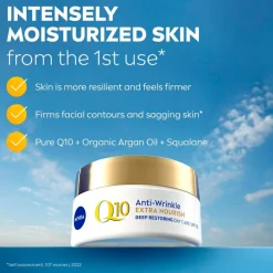Nivea Skincare Dagcreme>NIVEA Q10 Power +Extra Voedende Anti-Rimpel Dagcrème