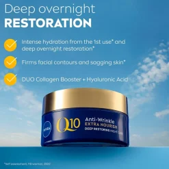 Nivea Skincare Nachtcreme>NIVEA Q10 Power Extra Voedende Anti-Rimpel Nachtcrème