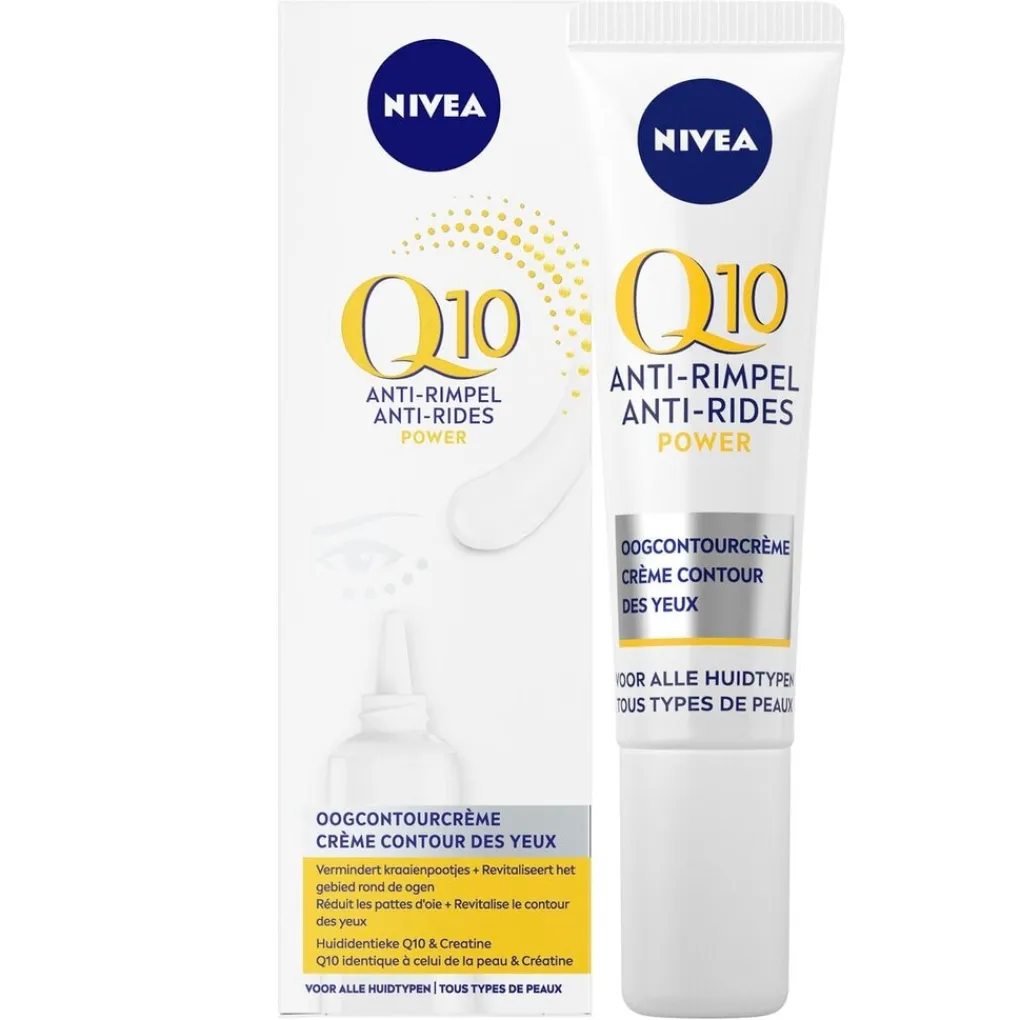 Nivea Skincare Oogcreme>NIVEA Q10 Power Oogcontourcrème