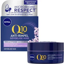 Nivea Skincare Nachtcreme>NIVEA Q10 Power Sensitive Anti-Rimpel Nachtcrème