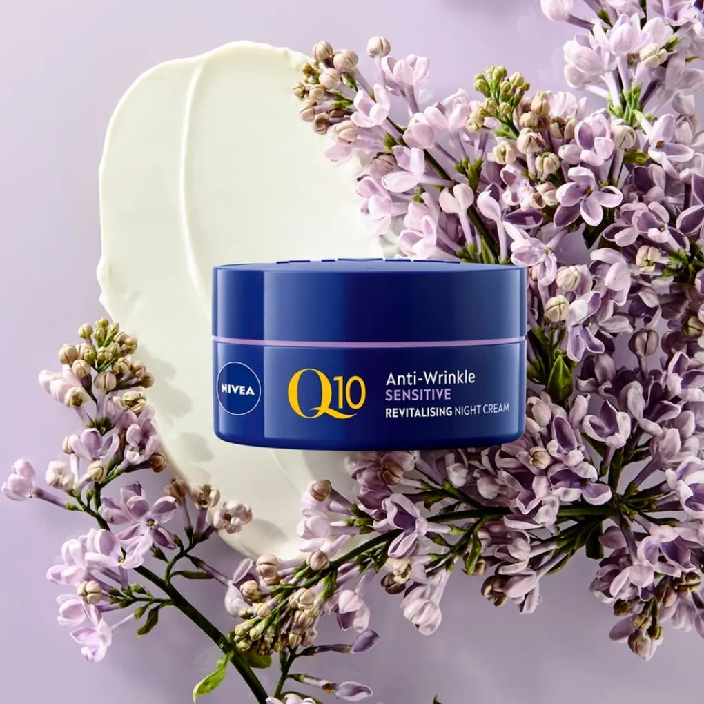 Nivea Skincare Nachtcreme>NIVEA Q10 Power Sensitive Anti-Rimpel Nachtcrème