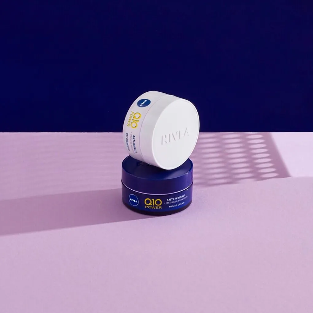 Nivea Skincare Nachtcreme>NIVEA Q10 Power Sensitive Anti-Rimpel Nachtcrème