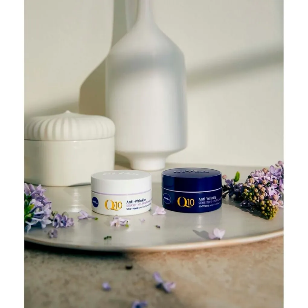Nivea Skincare Nachtcreme>NIVEA Q10 Power Sensitive Anti-Rimpel Nachtcrème