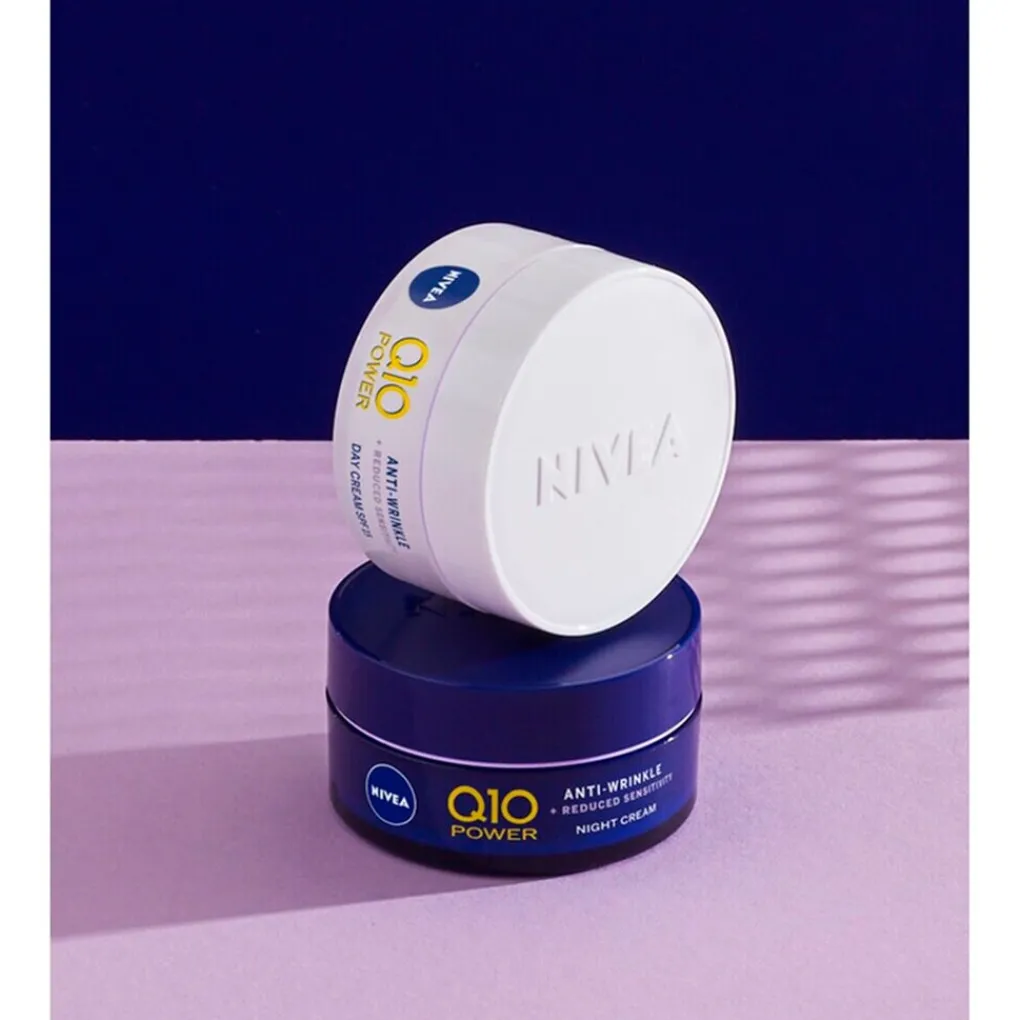 Nivea Skincare Dagcreme>NIVEA Q10 Power Sensitive Anti-Rimpel Dagcrème