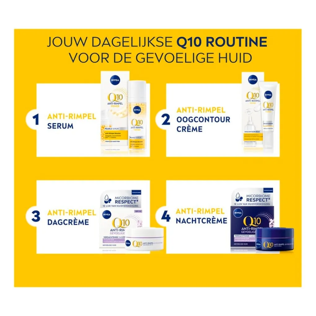 Nivea Skincare Dagcreme>NIVEA Q10 Power Sensitive Anti-Rimpel Dagcrème