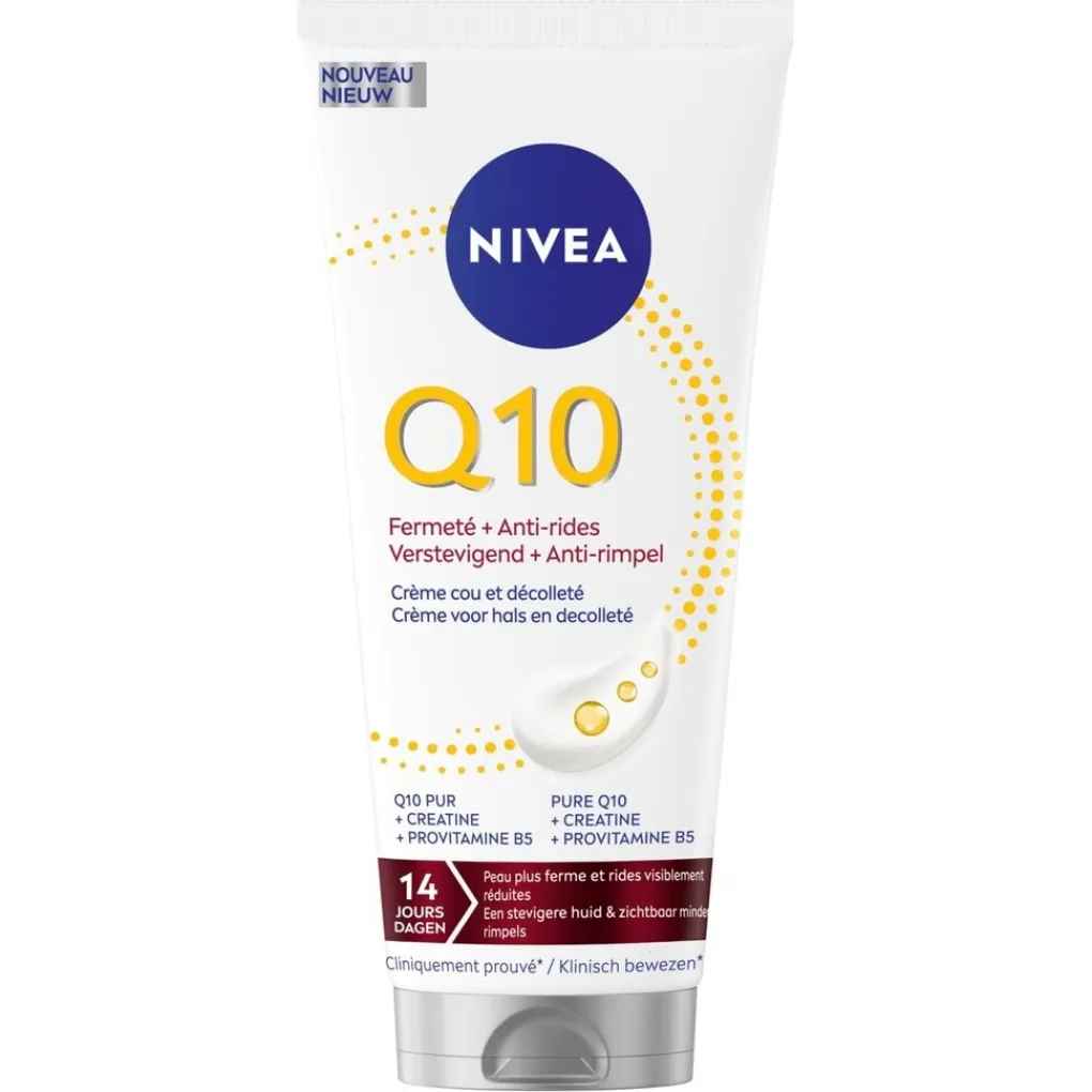 Nivea Bodycremes|Dagcreme>Q10 Verstevigend + Anti-Rimpel Crème voor Hals en Decolleté