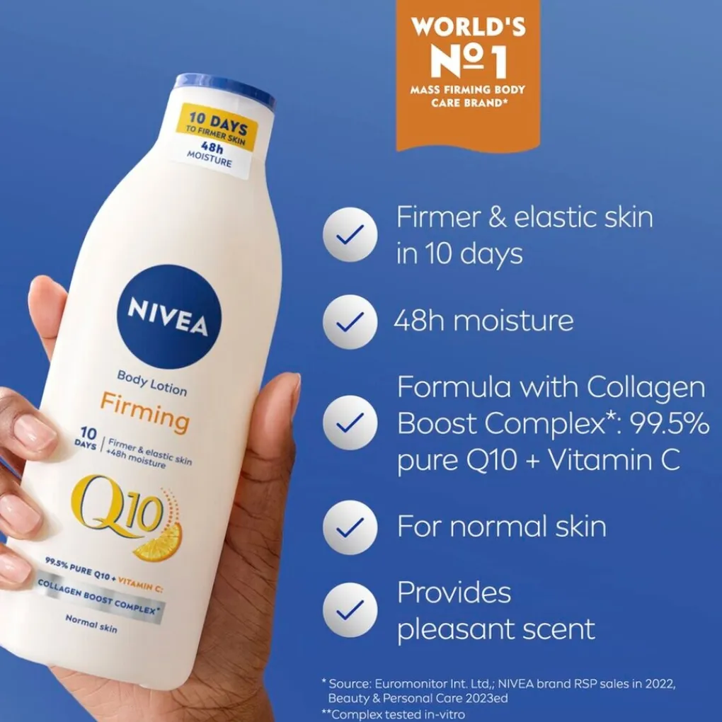 Nivea Bodylotion>Q10 Verstevigende Bodylotion