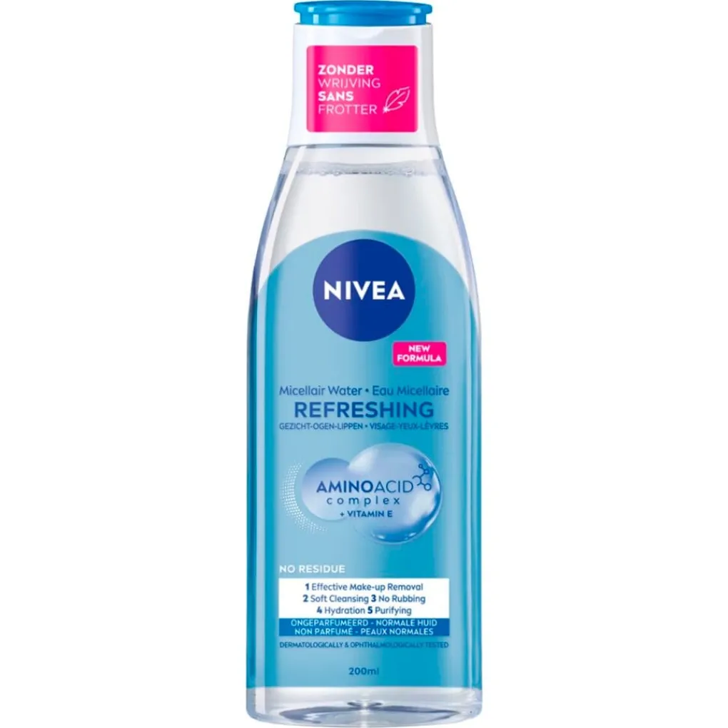 Nivea Skincare Gezichtsreiniging>NIVEA Refreshing Micellair Water