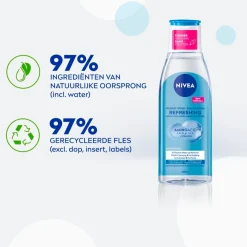 Nivea Skincare Gezichtsreiniging>NIVEA Refreshing Micellair Water
