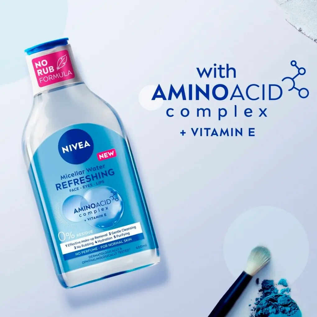 Nivea Skincare Gezichtsreiniging>NIVEA Refreshing Micellair Water