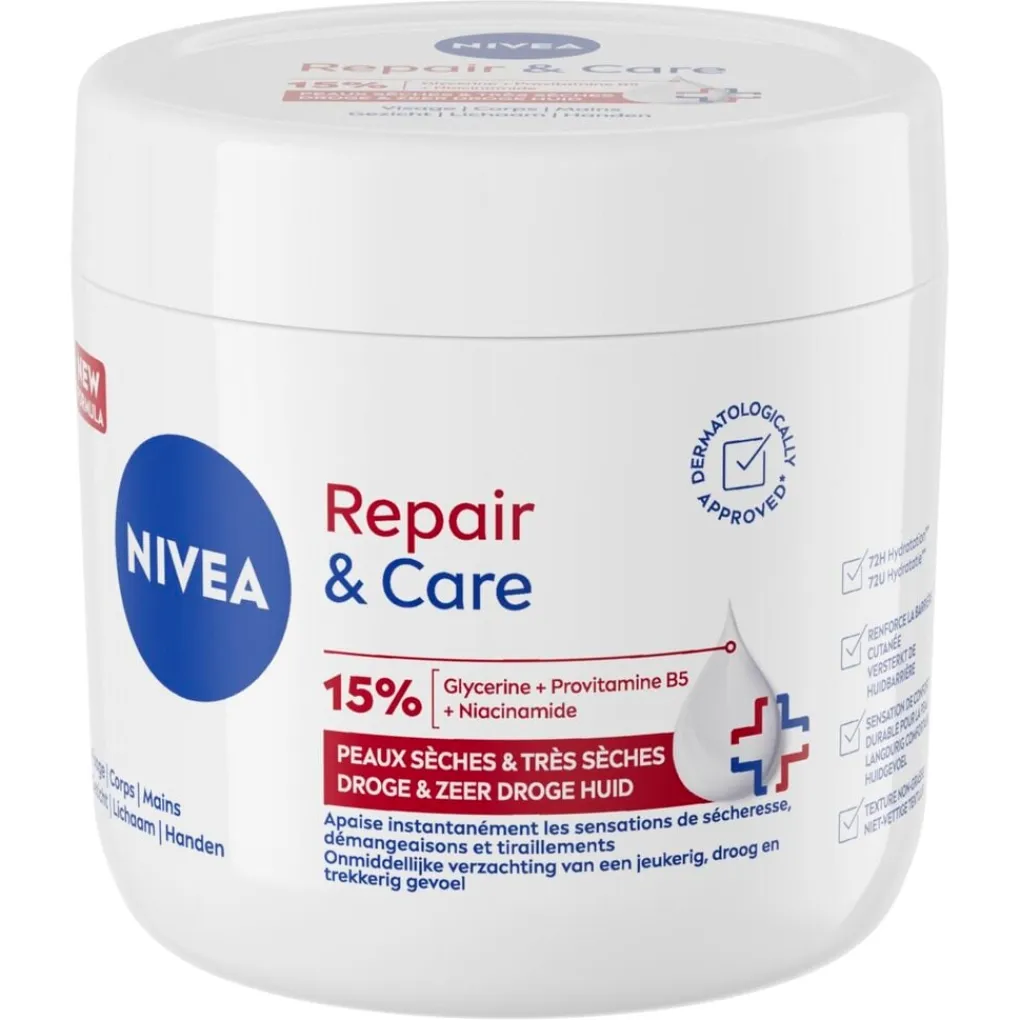 Nivea Bodycremes>Repair & Care Crème