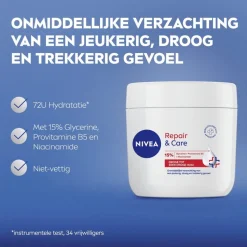 Nivea Bodycremes>Repair & Care Crème
