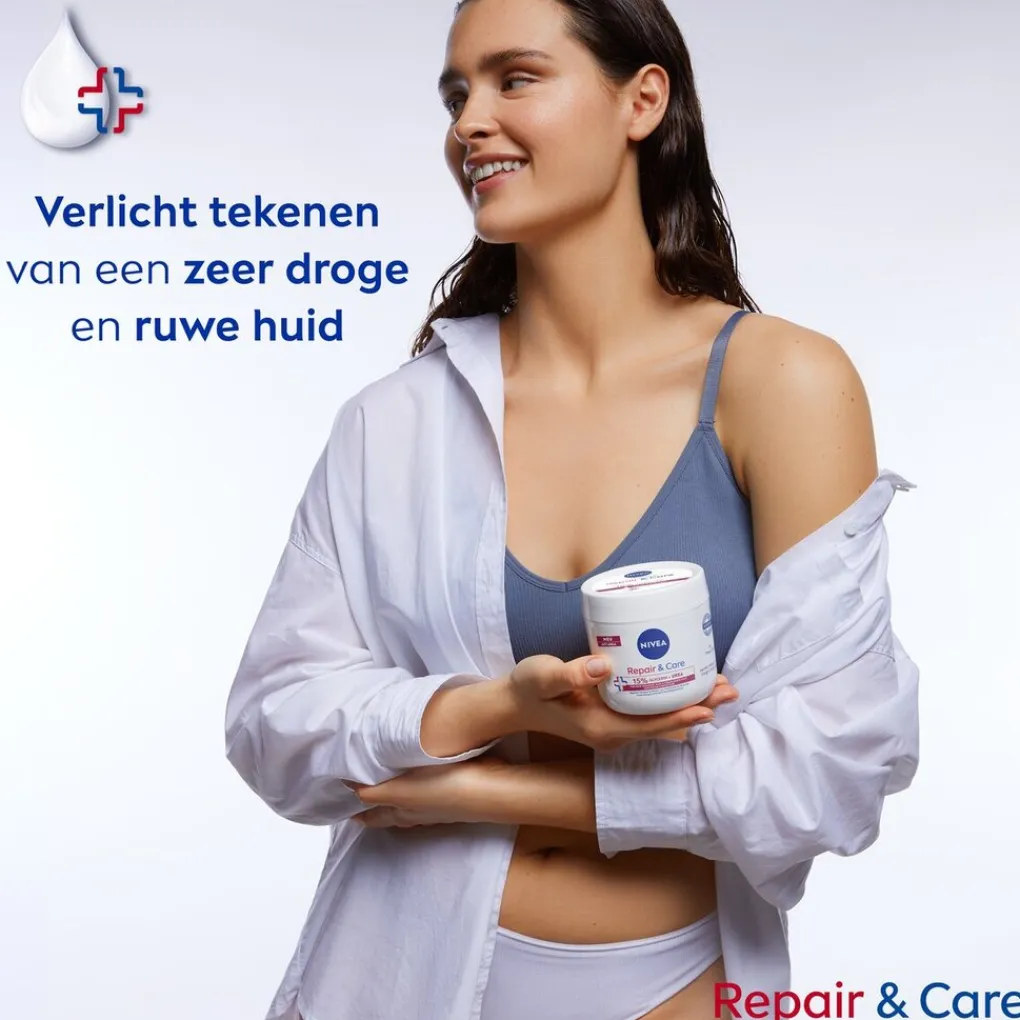 Nivea Bodycremes>Repair & Care Crème