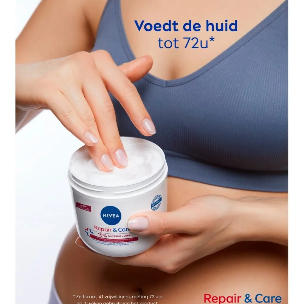 Nivea Bodycremes>Repair & Care Crème
