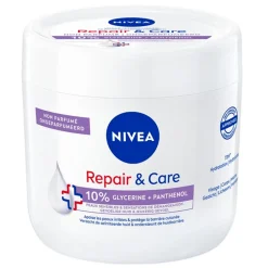 Nivea Bodycremes>Repair & Care Fragrance Free Bodycrème