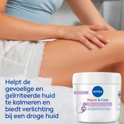 Nivea Bodycremes>Repair & Care Fragrance Free Bodycrème
