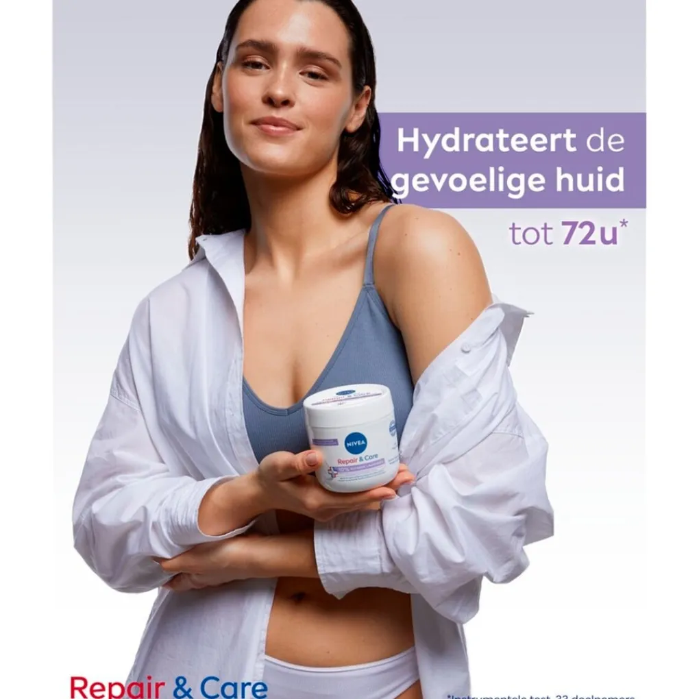 Nivea Bodycremes>Repair & Care Fragrance Free Bodycrème