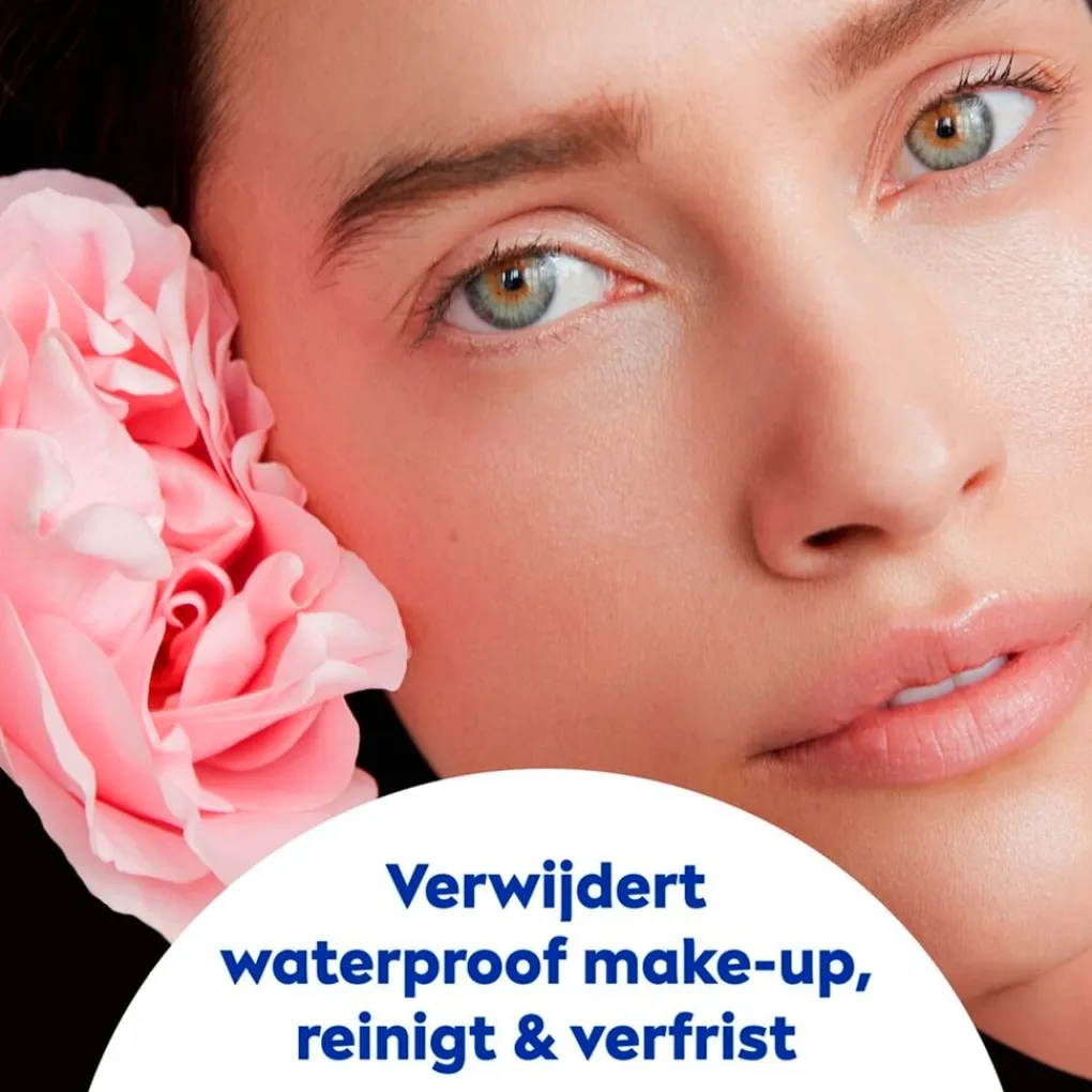 Nivea Skincare Gezichtsreiniging>NIVEA Rose Care Micellair Reinigingsdoekjes