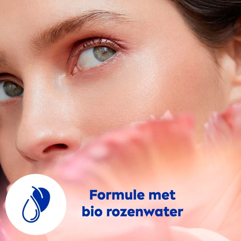 Nivea Skincare Gezichtsreiniging>NIVEA Rose Care Micellair Reinigingsdoekjes