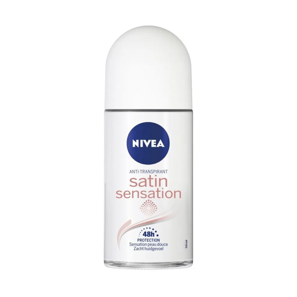 Nivea Deoroller>Satin Sensation Antitranspirant Roller