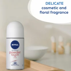 Nivea Deoroller>Satin Sensation Antitranspirant Roller