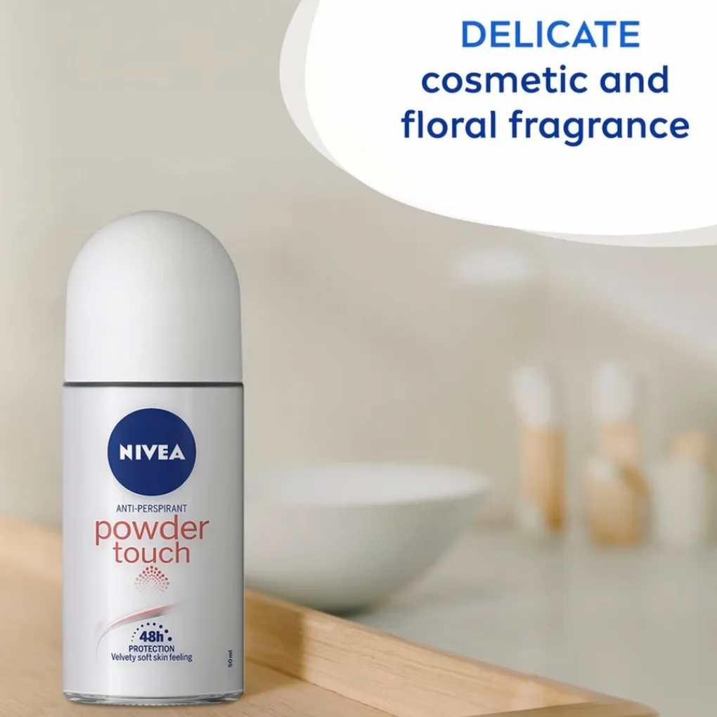 Nivea Deoroller>Satin Sensation Antitranspirant Roller