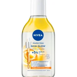 Nivea Skincare Gezichtsreiniging>NIVEA Skin Glow Micellair Water