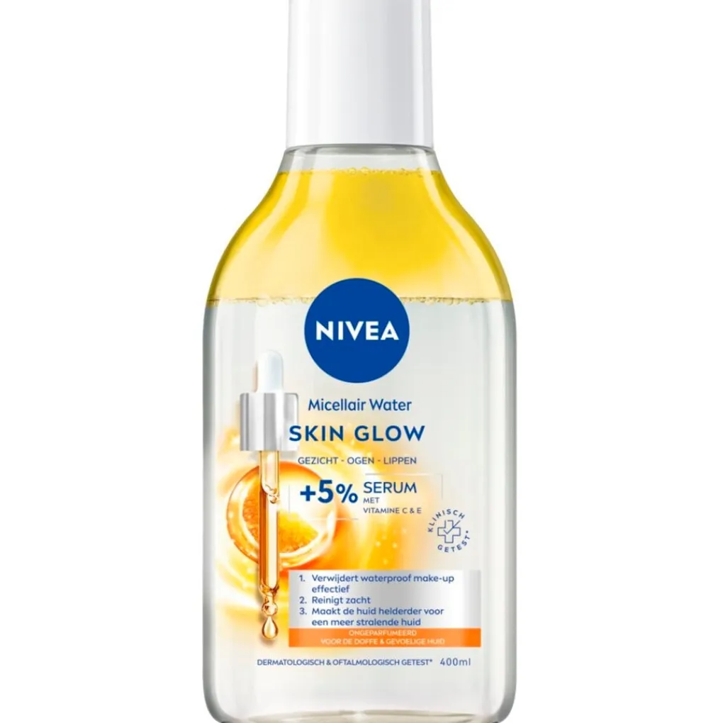 Nivea Skincare Gezichtsreiniging>NIVEA Skin Glow Micellair Water