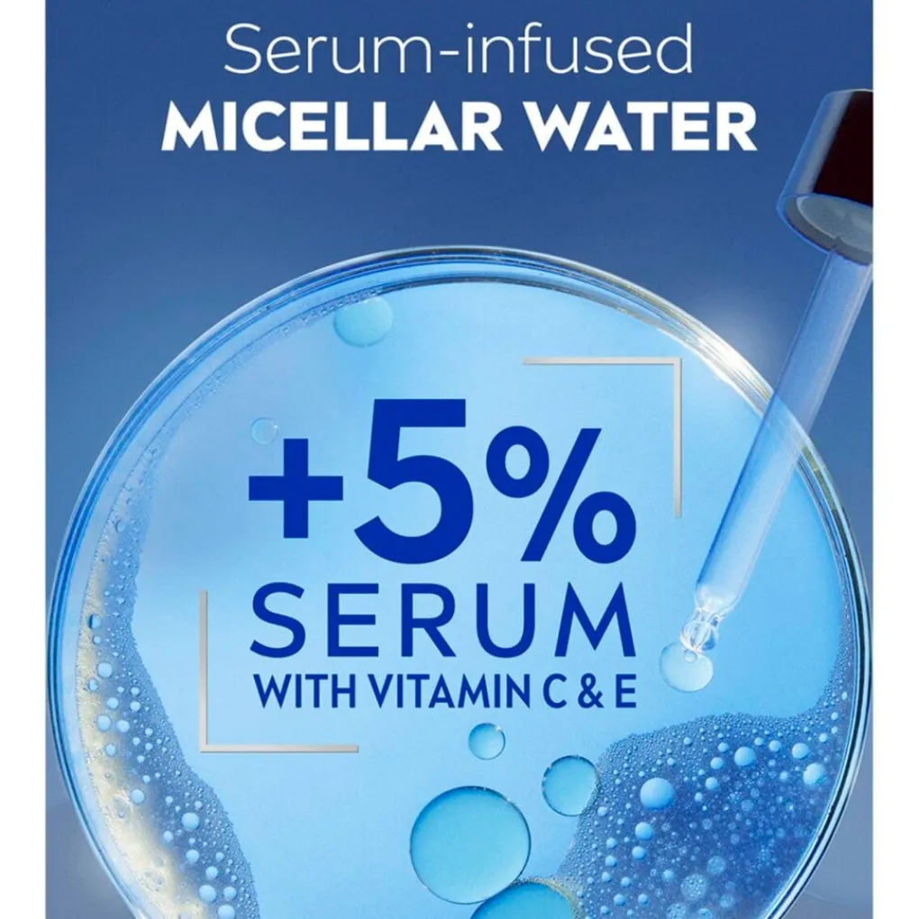 Nivea Skincare Gezichtsreiniging>NIVEA Skin Glow Micellair Water