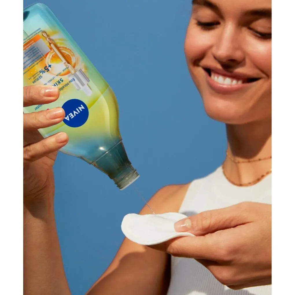 Nivea Skincare Gezichtsreiniging>NIVEA Skin Glow Micellair Water