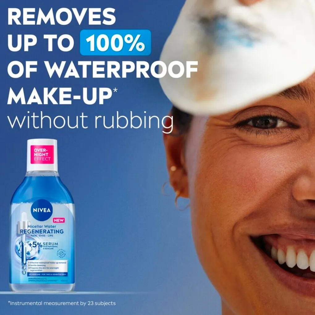Nivea Skincare Gezichtsreiniging>NIVEA Skin Recharge Micellair Water
