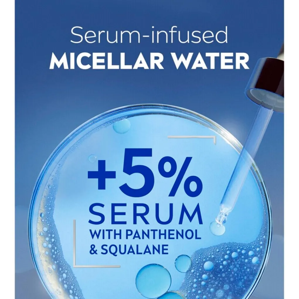 Nivea Skincare Gezichtsreiniging>NIVEA Skin Recharge Micellair Water