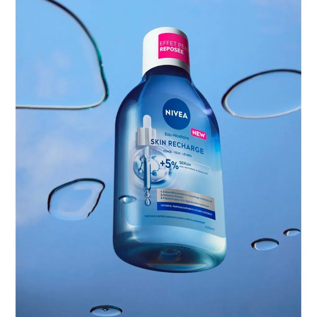 Nivea Skincare Gezichtsreiniging>NIVEA Skin Recharge Micellair Water