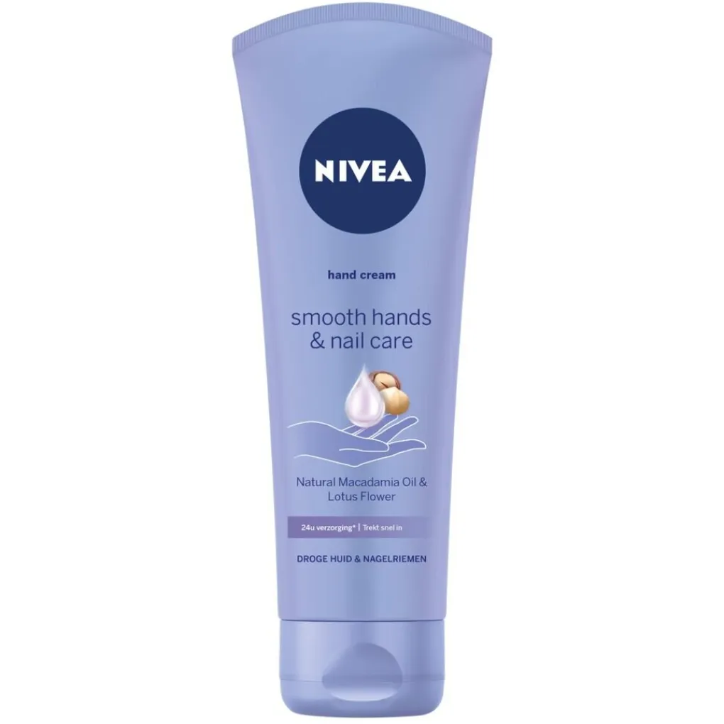 Nivea Handcrèmes>Smooth Hands & Nail Care Handcrème