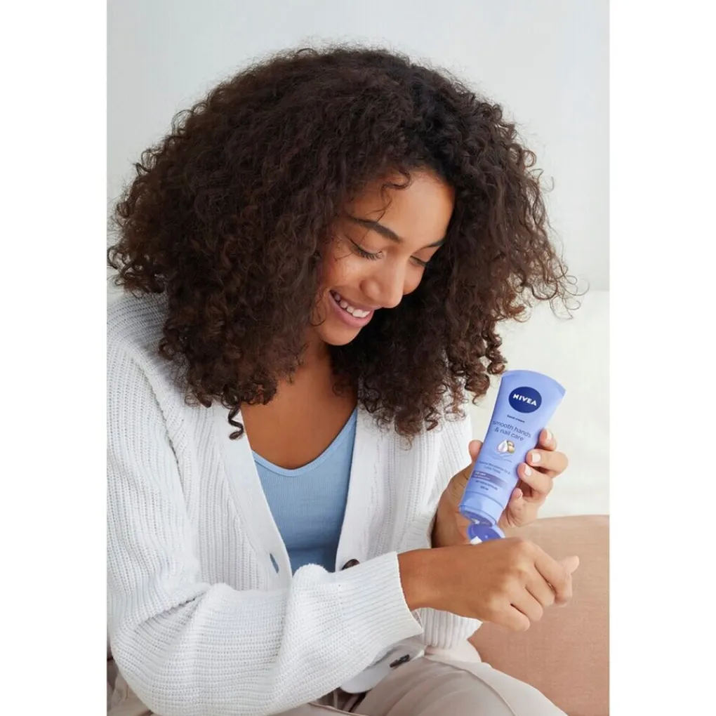 Nivea Handcrèmes>Smooth Hands & Nail Care Handcrème