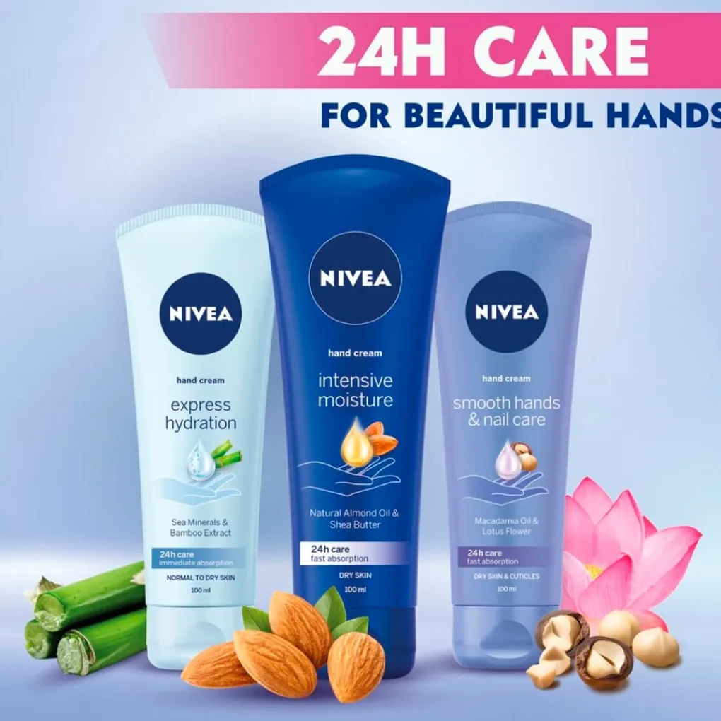 Nivea Handcrèmes>Smooth Hands & Nail Care Handcrème