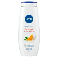 Nivea Douchecrème>Soft Care Shower Orange & Avocado Oil Douchegel