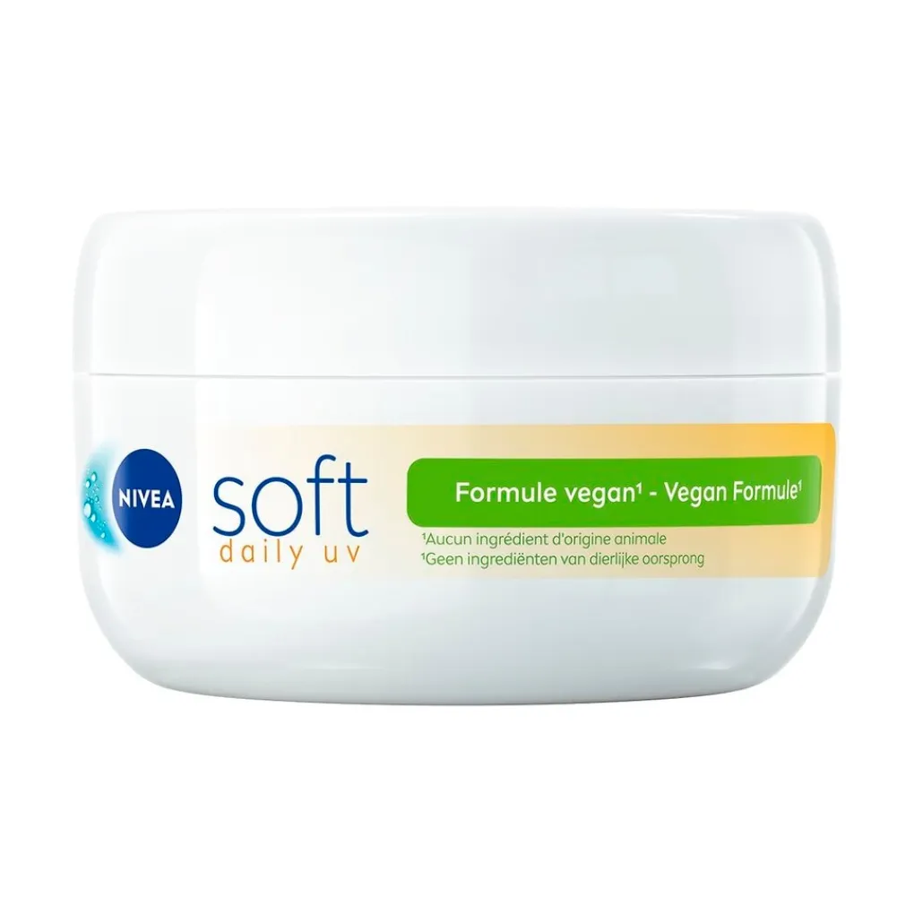 Nivea Bodycremes>Soft Daily Uv SPF15 Crème