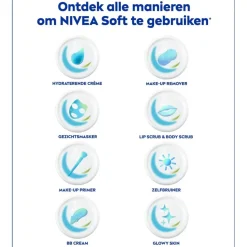 Nivea Handcrèmes|Bodycremes>Soft Hydraterende Crème