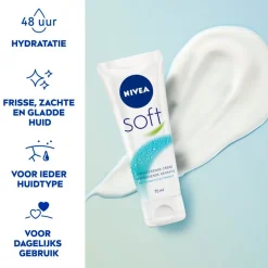 Nivea Handcrèmes|Bodycremes>Soft Hydraterende Crème
